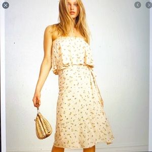 Faithfull Linnie Wrap Halter Top & Midi Skirt